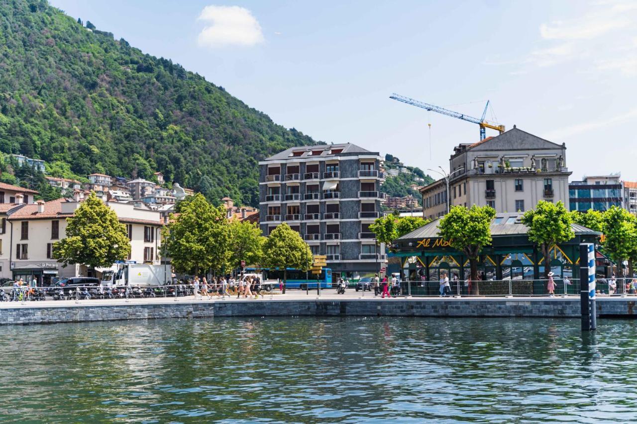 Gaby Lake Suites Como Eksteriør billede