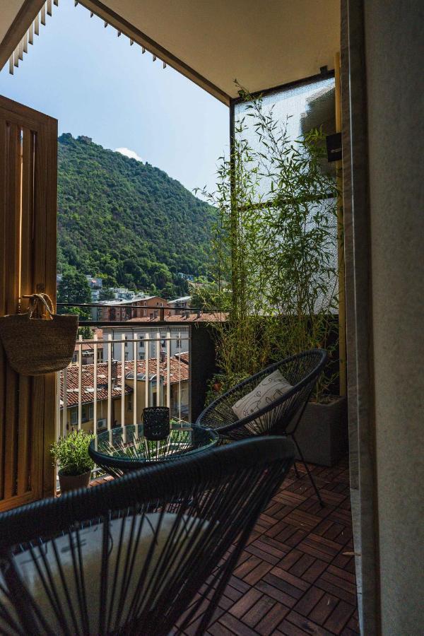 Gaby Lake Suites Como Eksteriør billede