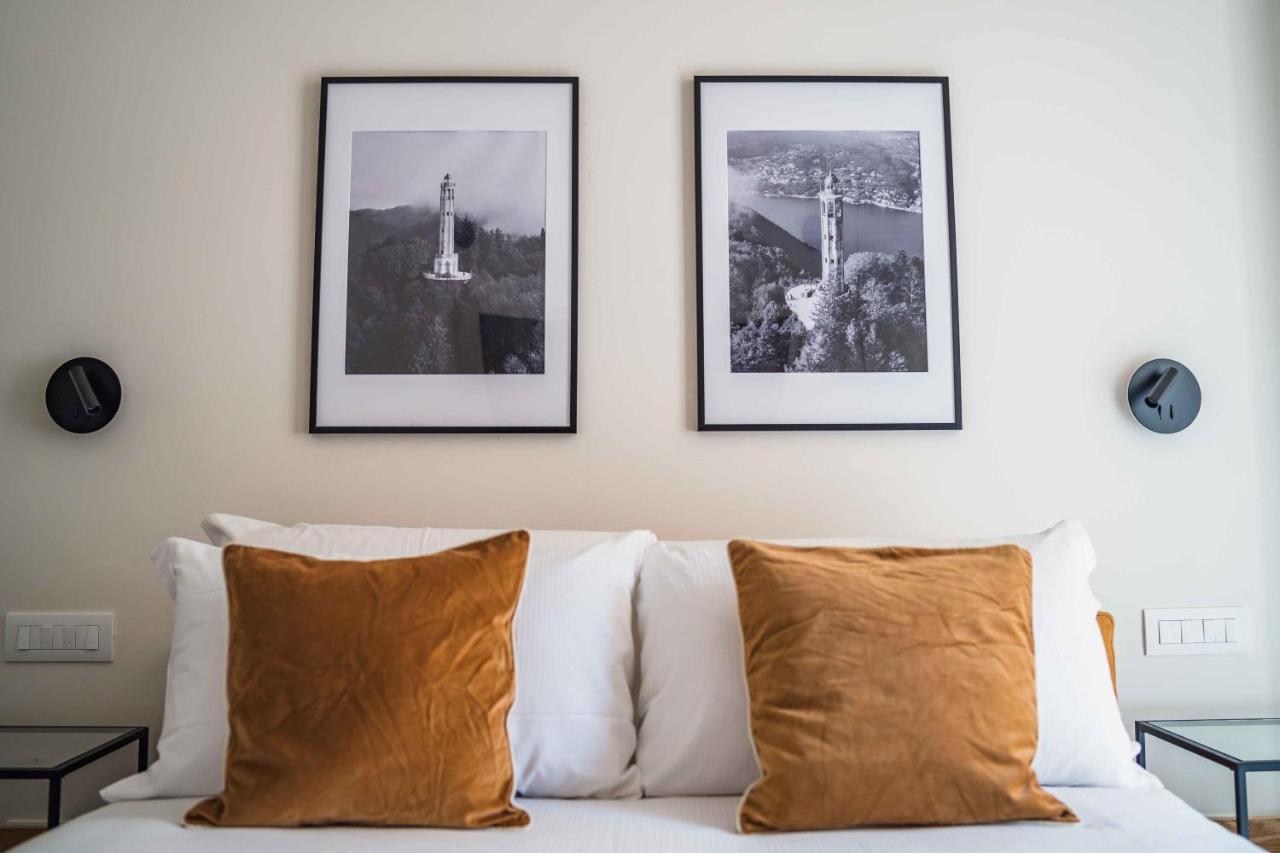 Gaby Lake Suites Como Eksteriør billede