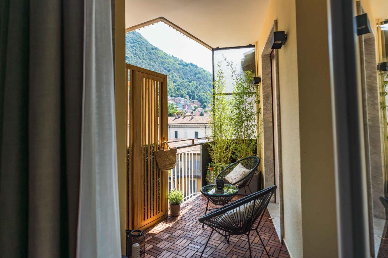 Gaby Lake Suites Como Eksteriør billede