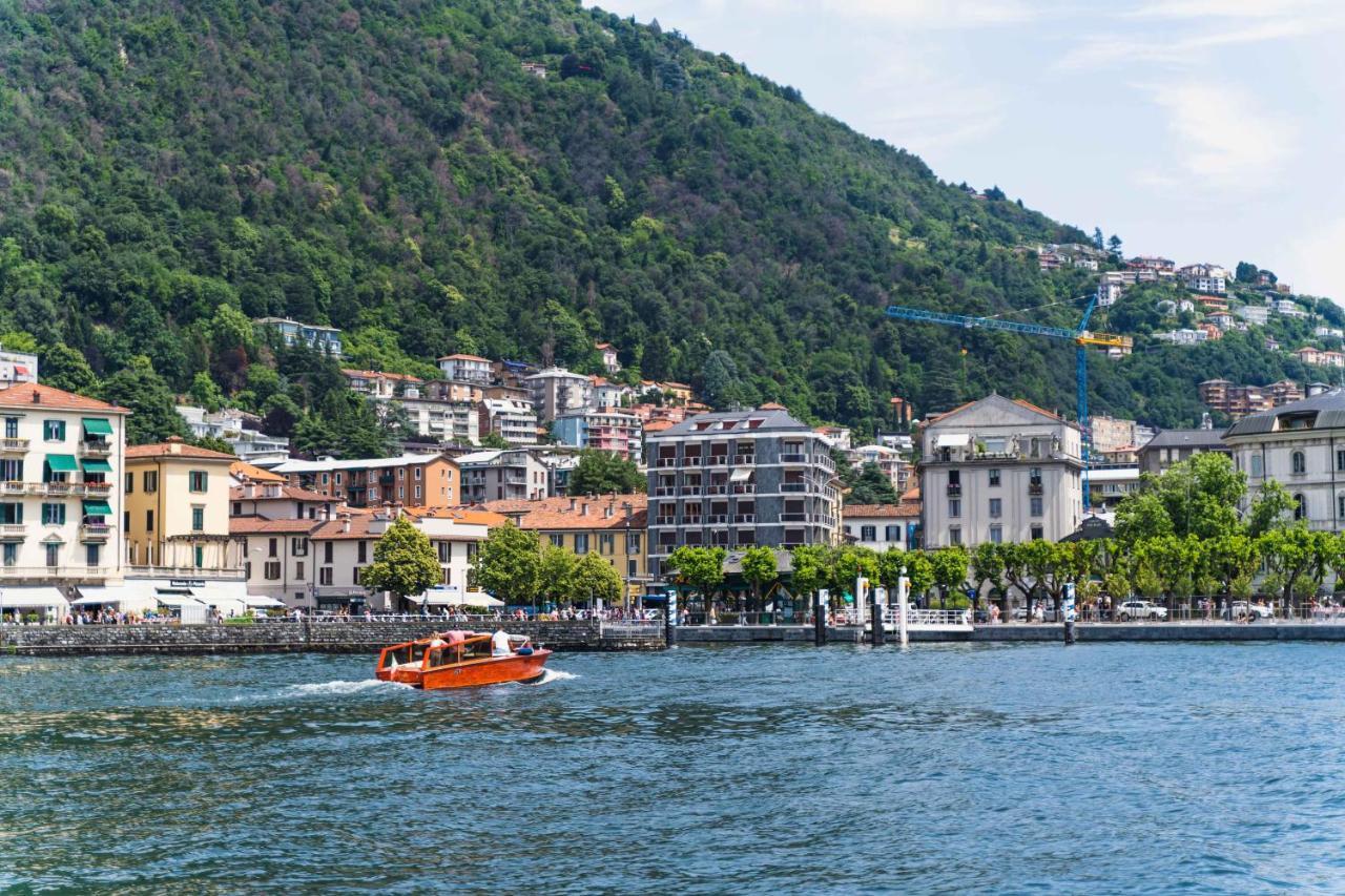 Gaby Lake Suites Como Eksteriør billede