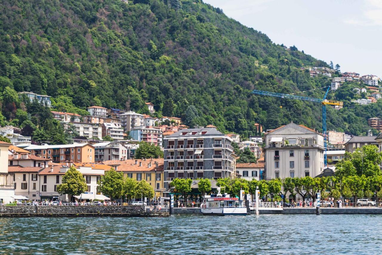 Gaby Lake Suites Como Eksteriør billede