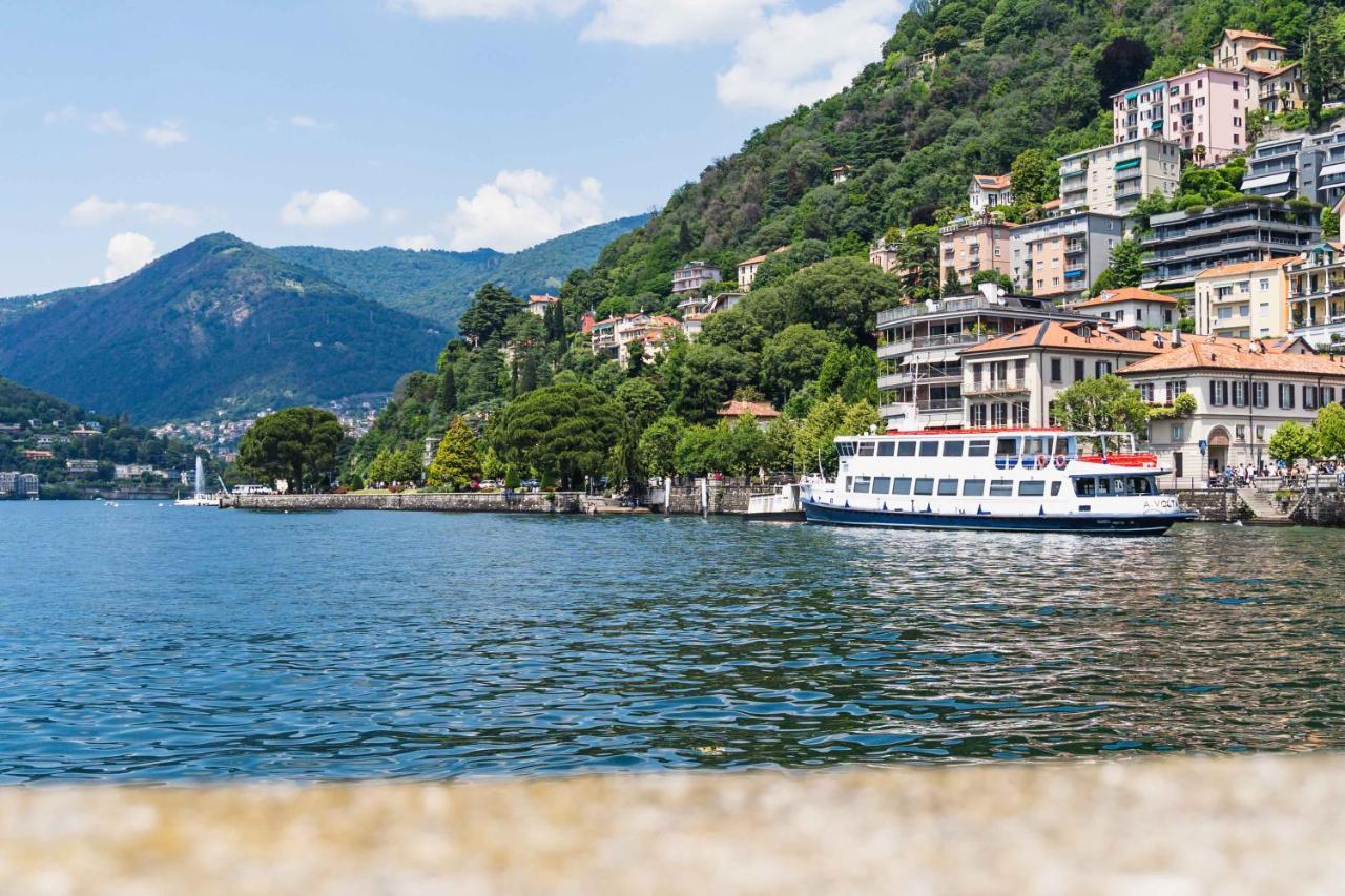 Gaby Lake Suites Como Eksteriør billede